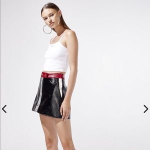 Aiello moto skirt